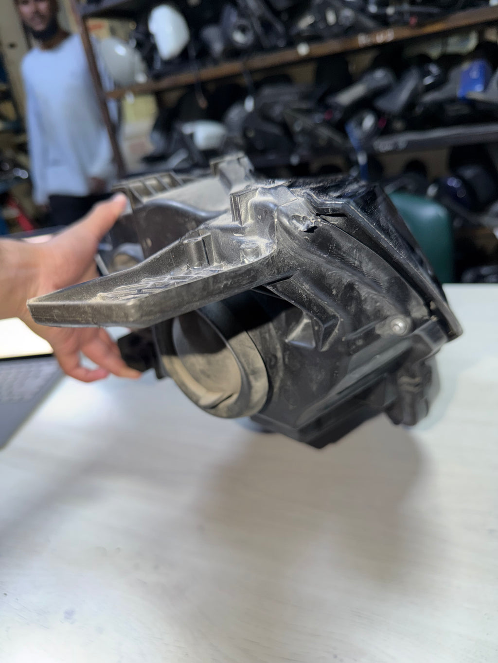 Ford Edge 2018 Left Headlight