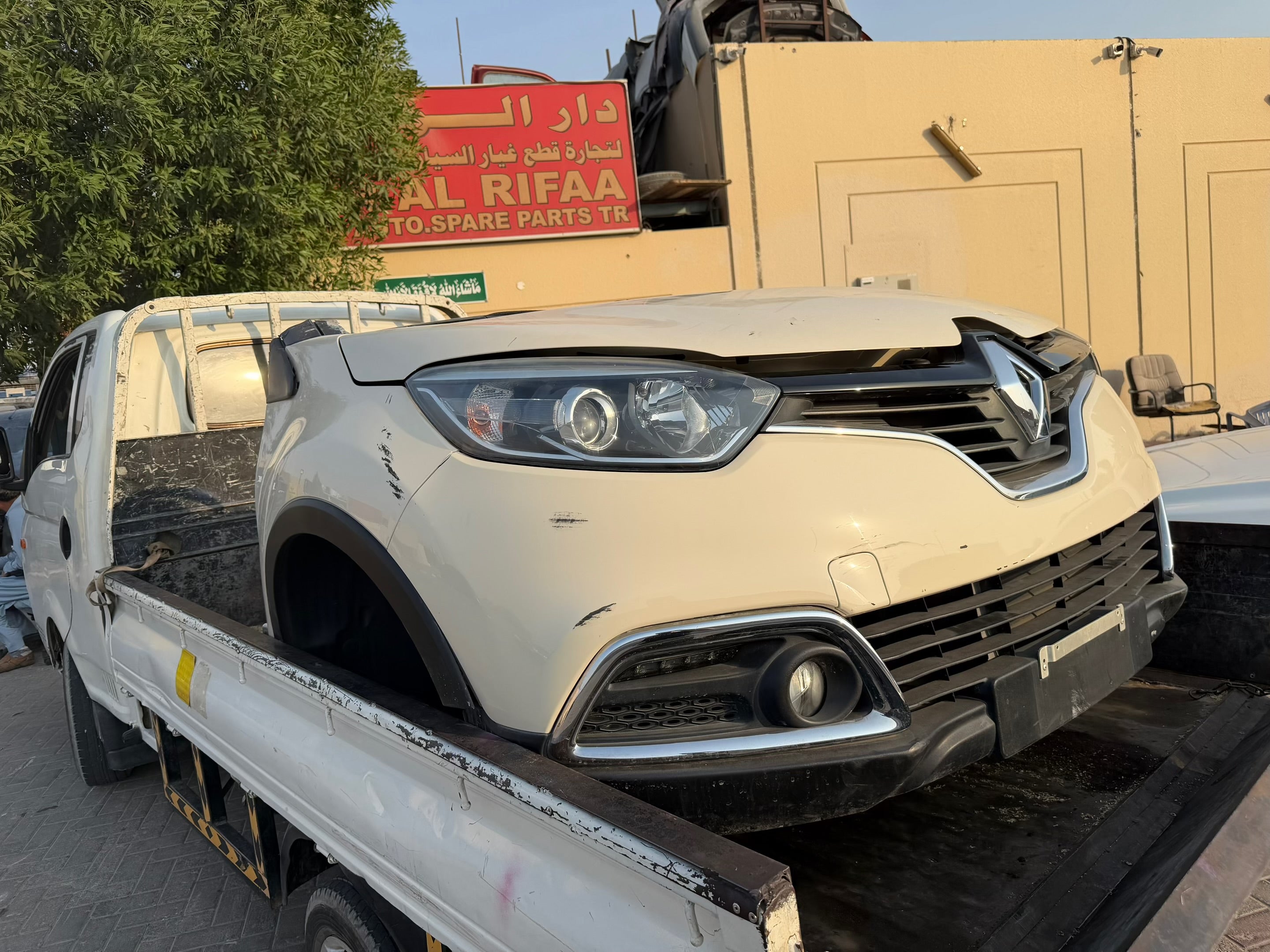 Renault Captur 2015-2020 Bumper | Bonnet | Headlight | Fender (OEM Used Spare Parts)