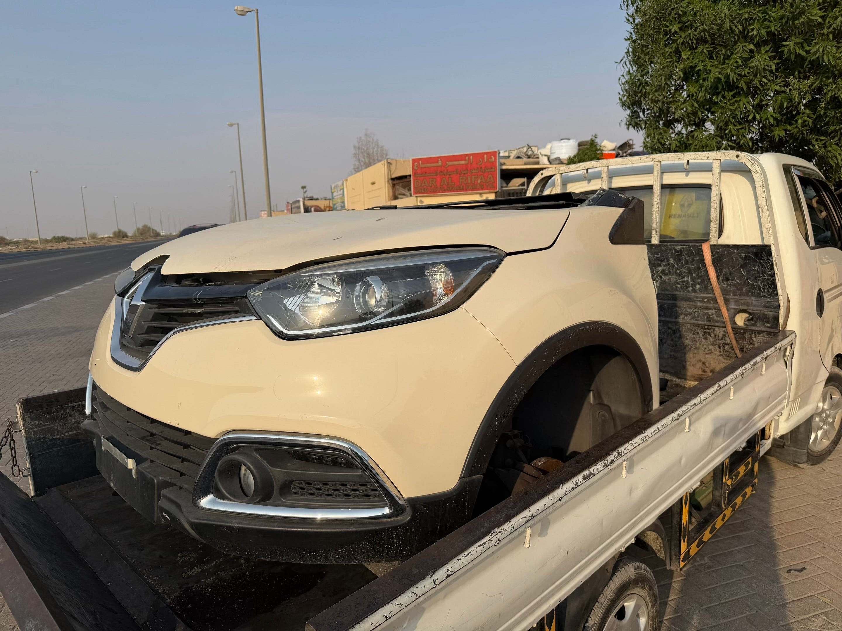 Renault Captur 2015-2020 Bumper | Bonnet | Headlight | Fender (OEM Used Spare Parts)